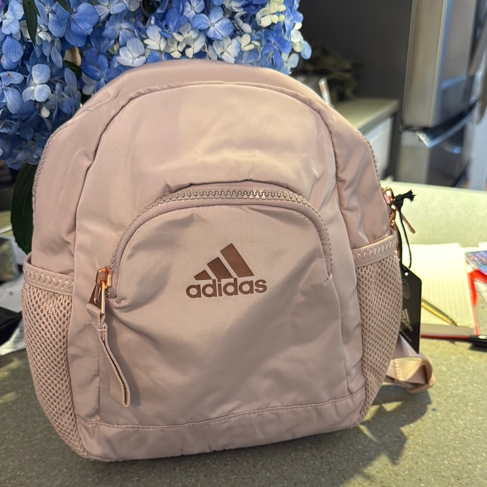 Adidas Pink Mini Backpack